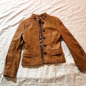 BCBG Max Azria Genuine Leather Jacket